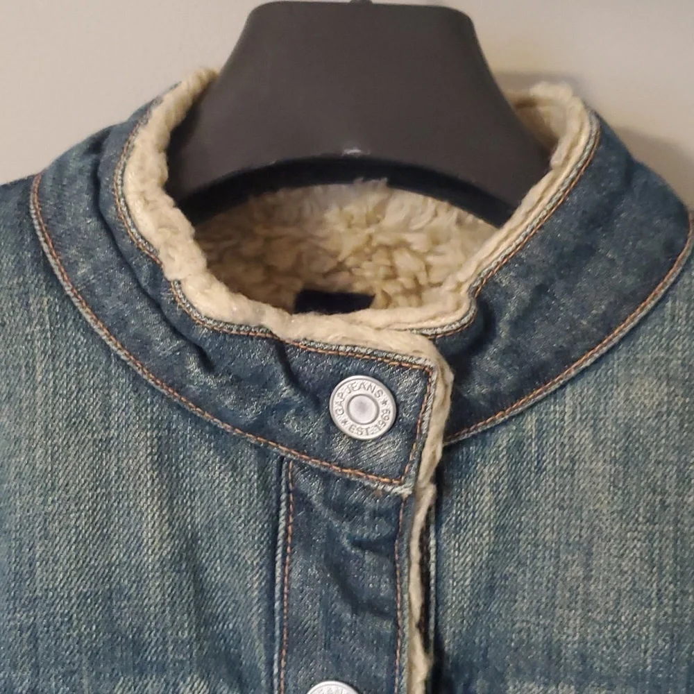 Gap lined Denim Jacket - Picture 5 of 5